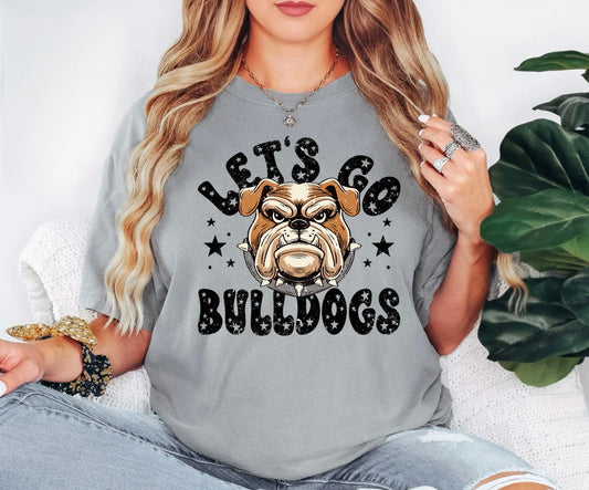 Let's Go Bulldogs