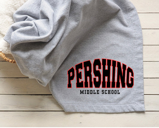 Stadium Blanket - Pershing Middle School