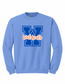 Wildcats W w/ Orange - Adult Sweatshirt
