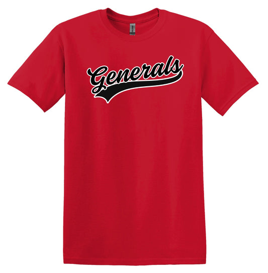 Retro Generals - YOUTH T-shirt