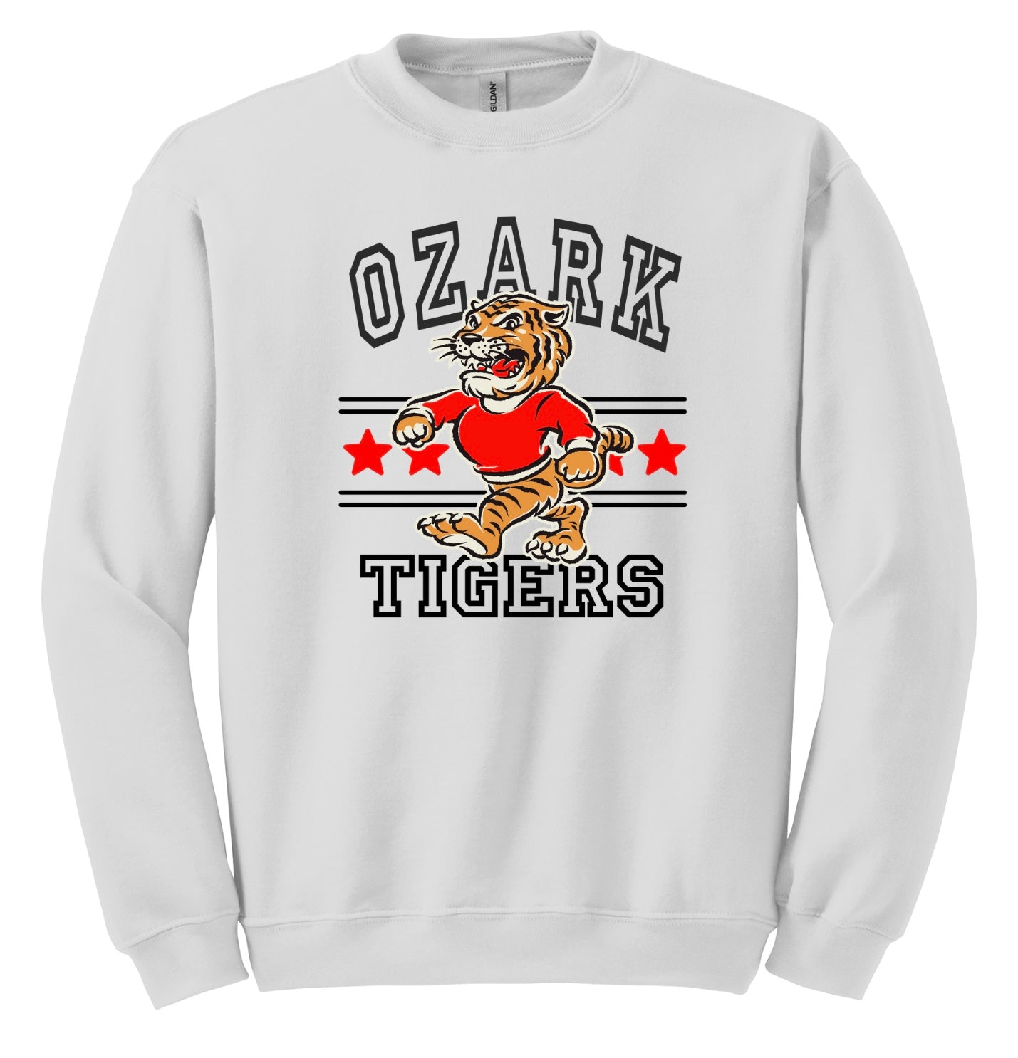 Ozark Retro Tiger w/ Stars