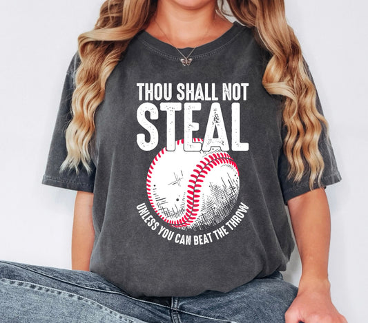 Though Shall Not Steal