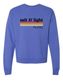 Comfort Wash Sweatshirt - Deep Forte Blue