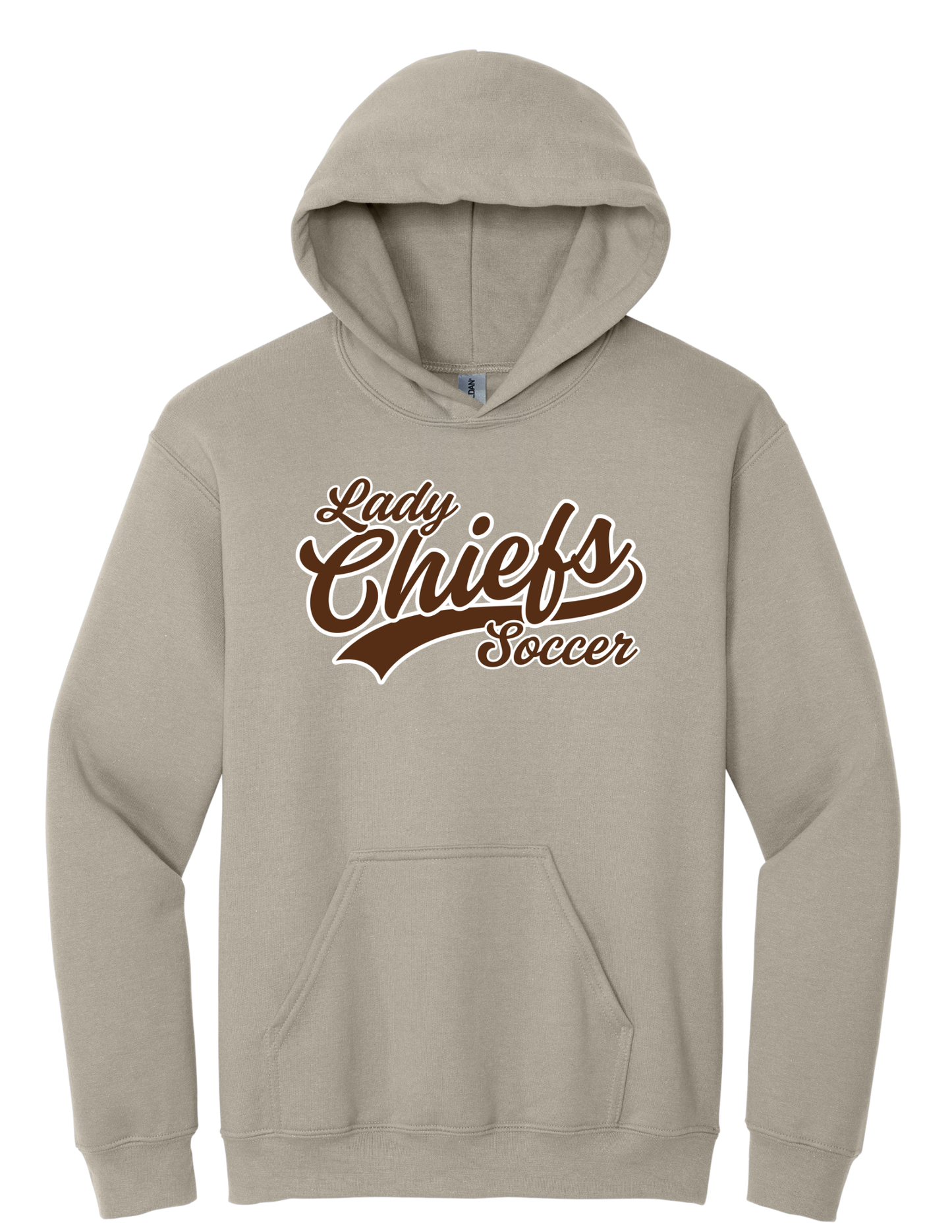 Lady Chiefs Soccer Retro