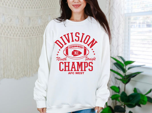 Division Champs - Red