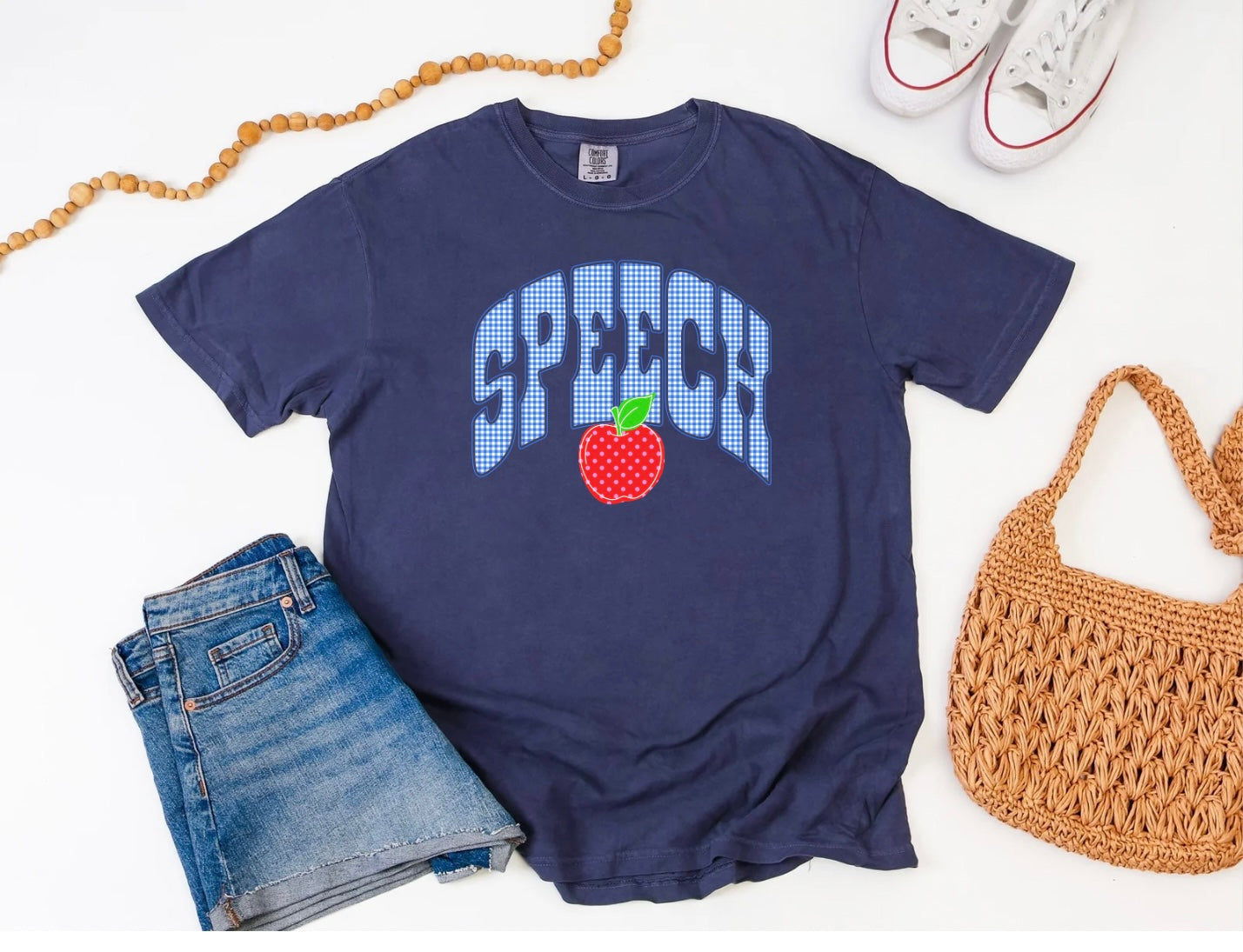 Blue Gingham - Speech
