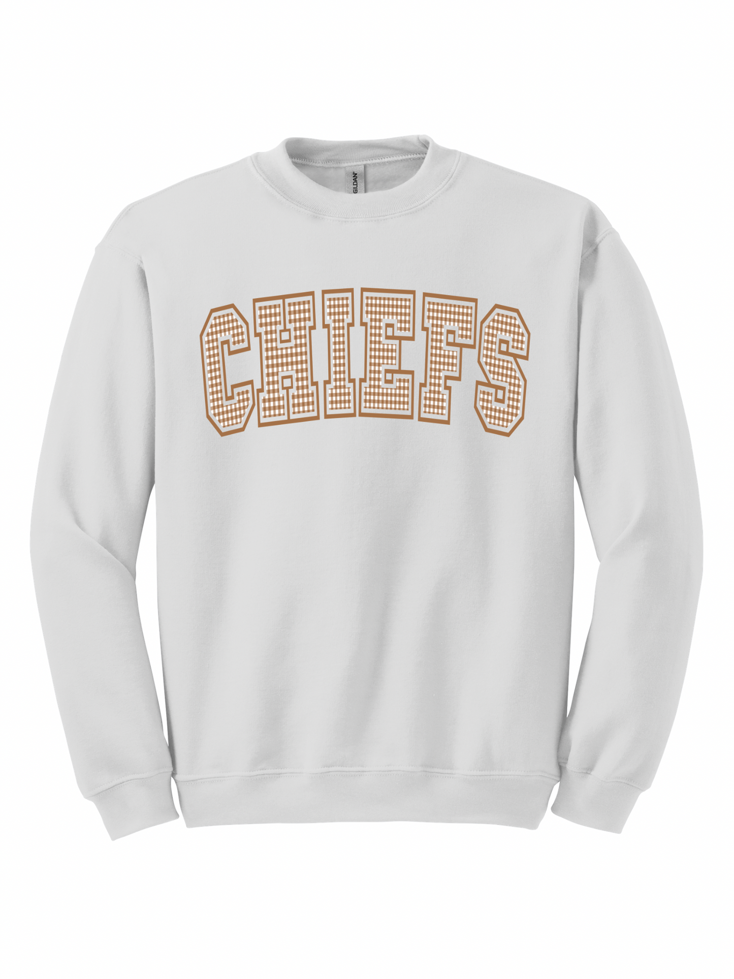 Chiefs Brown Gingham