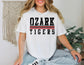 Ozark Tigers - Distressed Stripe Red/Black