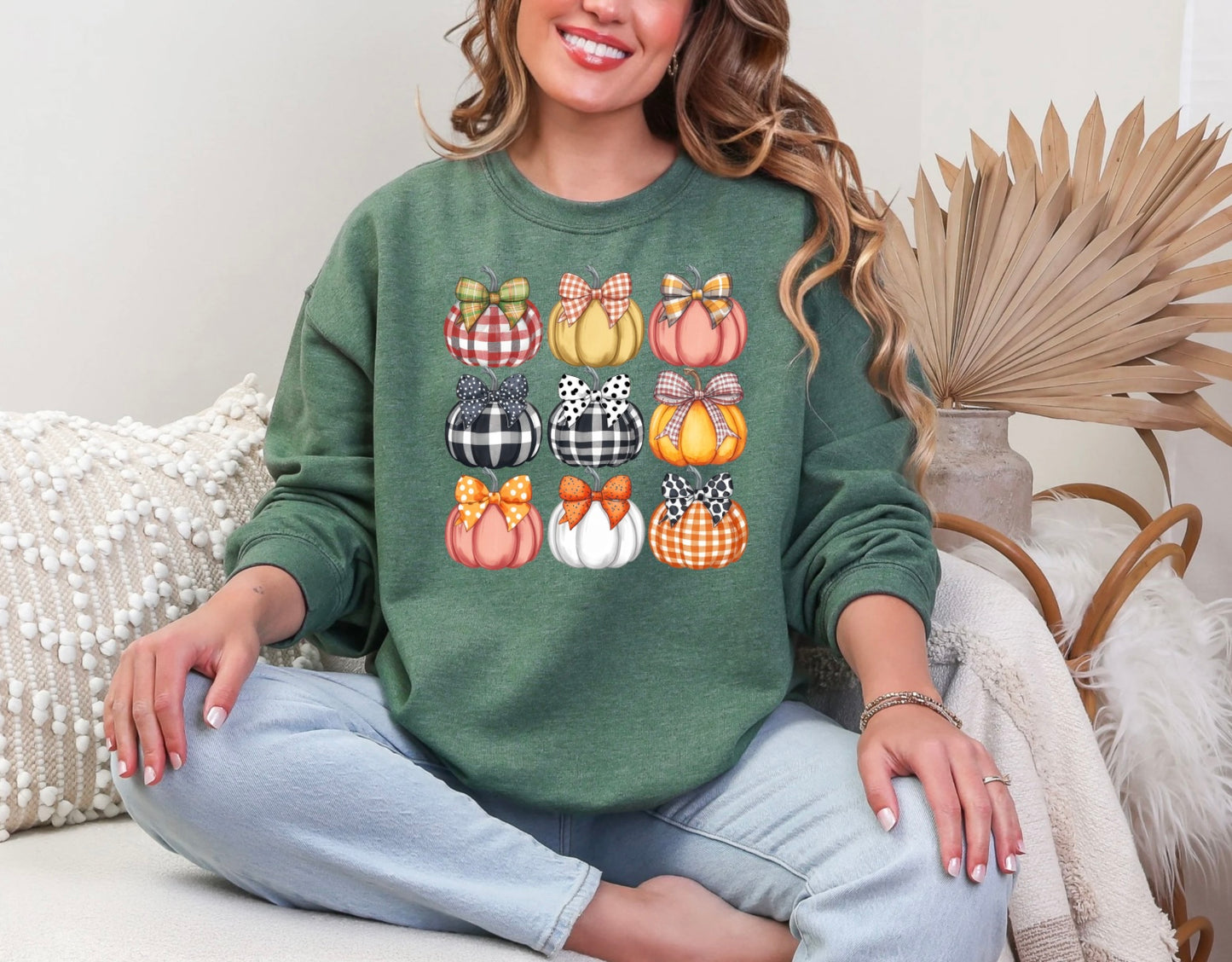 Plaid Pumpkin Collage