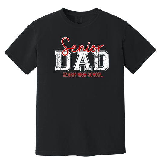 Senior Dad Distressed