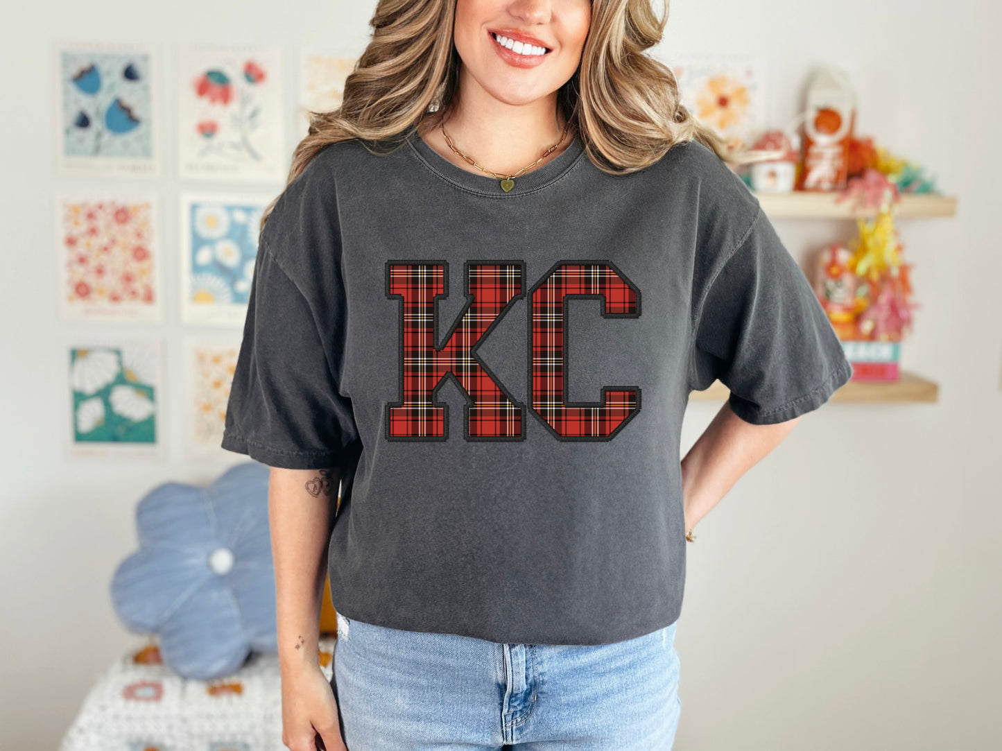 KC Red Plaid