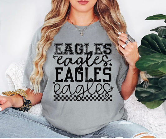 Eagles Stacked Fonts