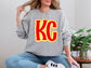 LG KC Yellow Stripe and Red
