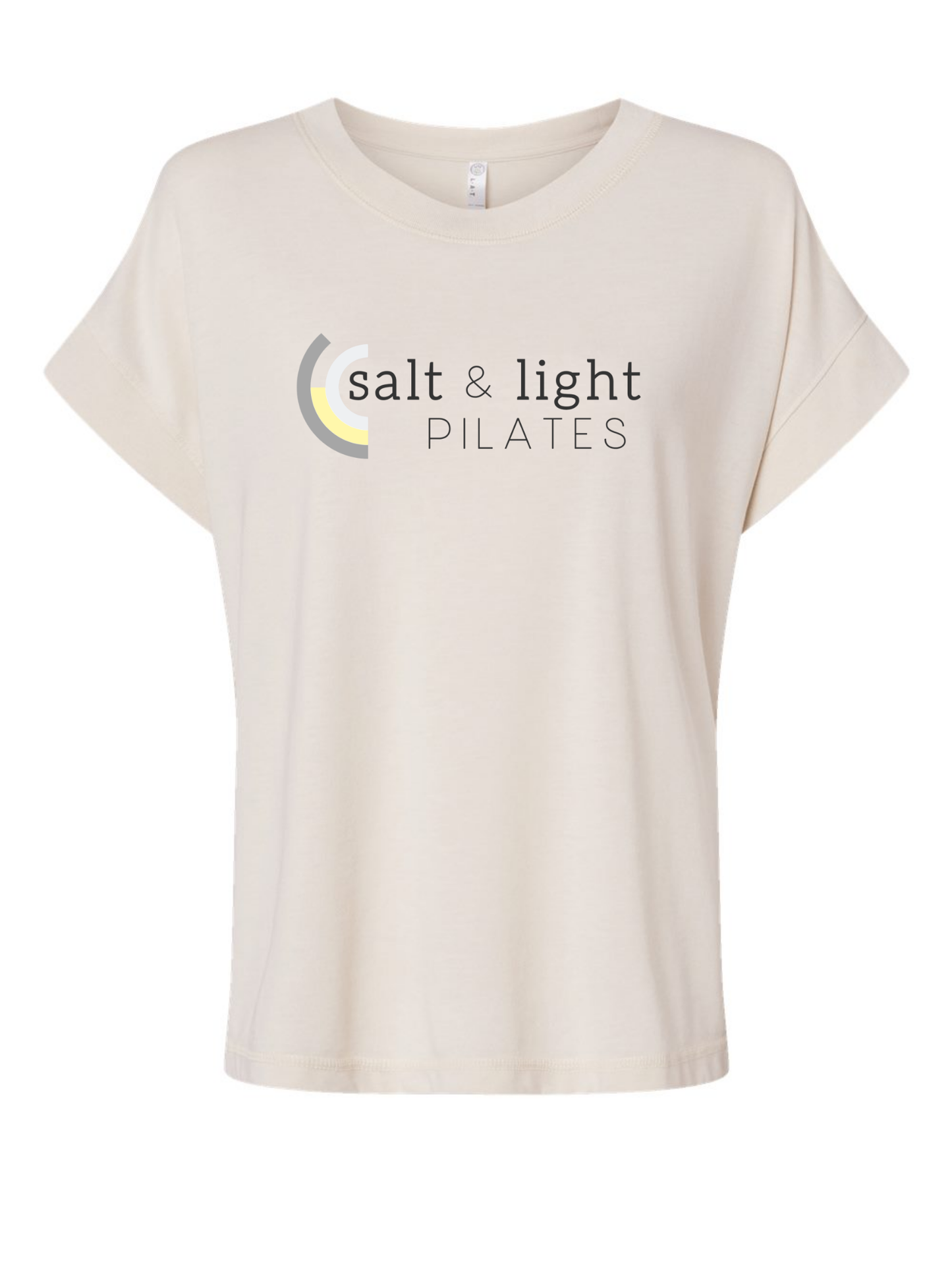 LAT Vintage Wash Tee - Washed Natural