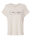 LAT Vintage Wash Tee - Washed Natural