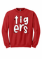 Tigers - Large White Font