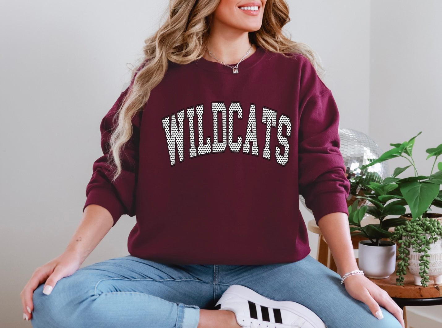Wildcats - Tiny Dot - Black