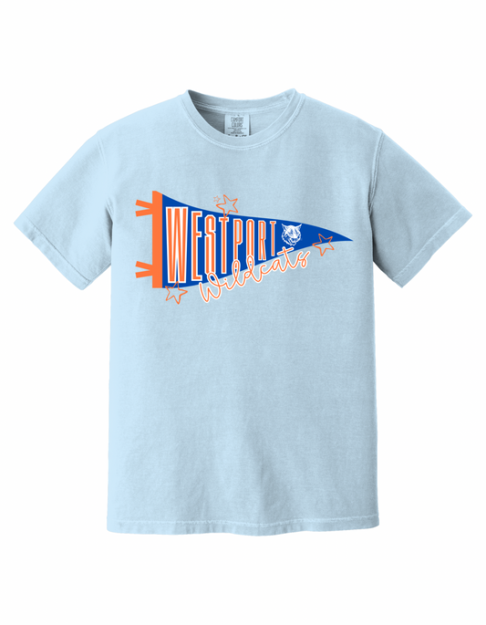 Westport pennant - Adult Tee
