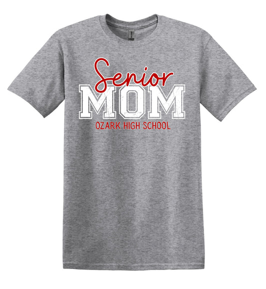 Senior Mom Distressed