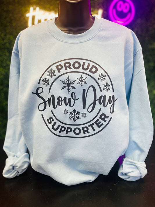 Snow Day Supporter