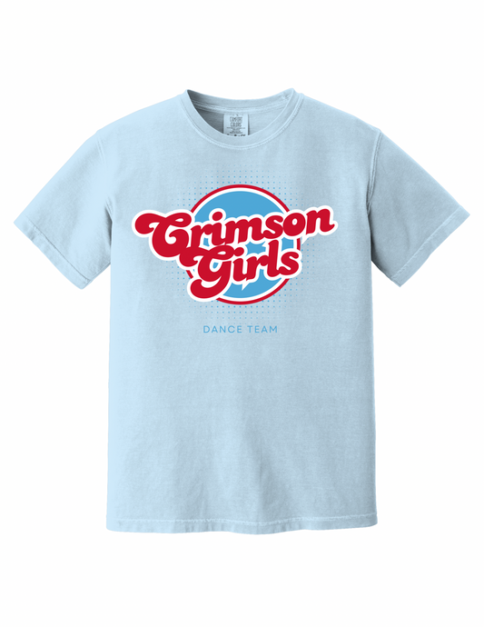 Crimson Girls Retro - T-Shirt