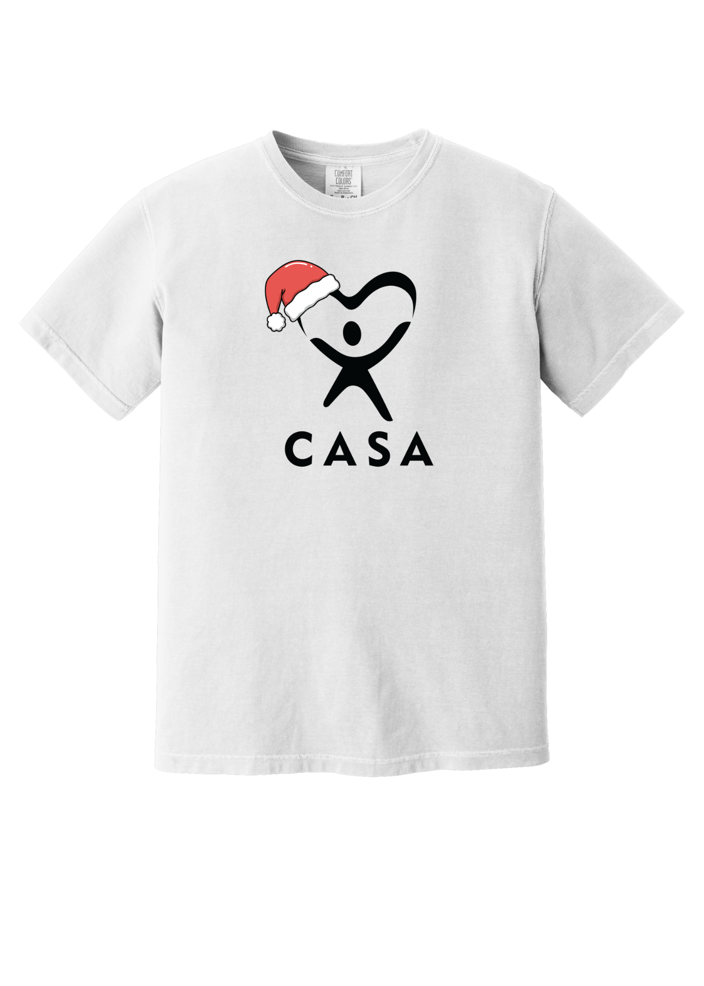 CASA w/ Santa Hat