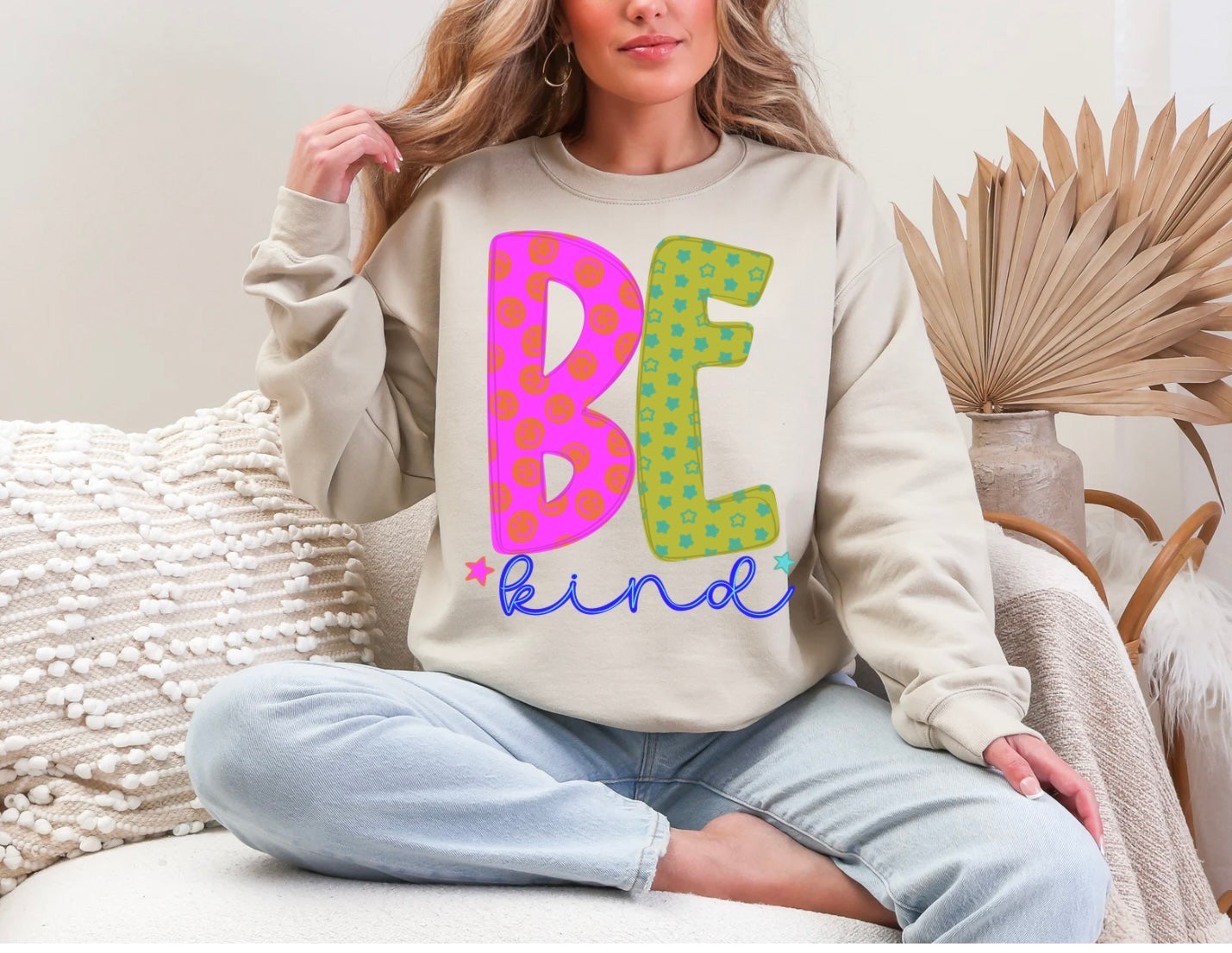 Be Kind -Pink/Green