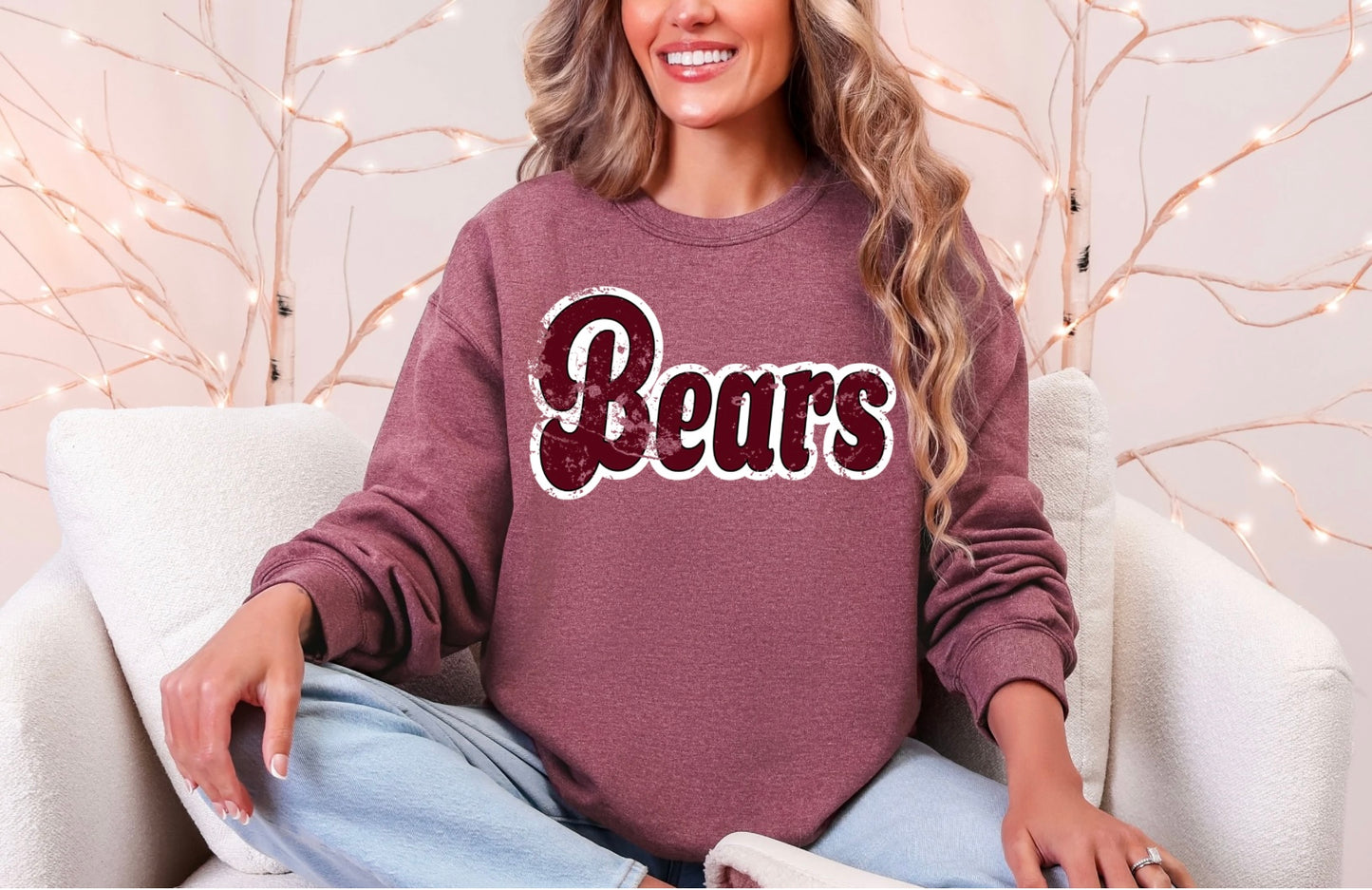 Bears - Retro Distressed
