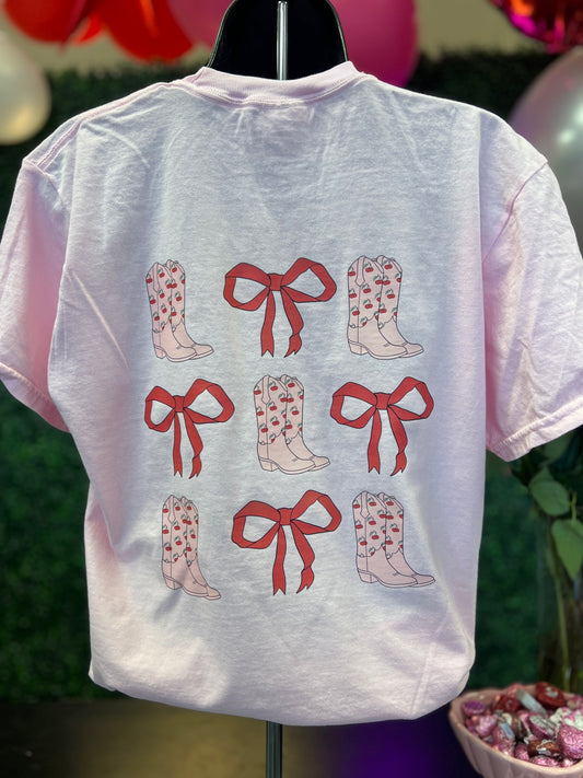 Boots, Bows and Cherries!