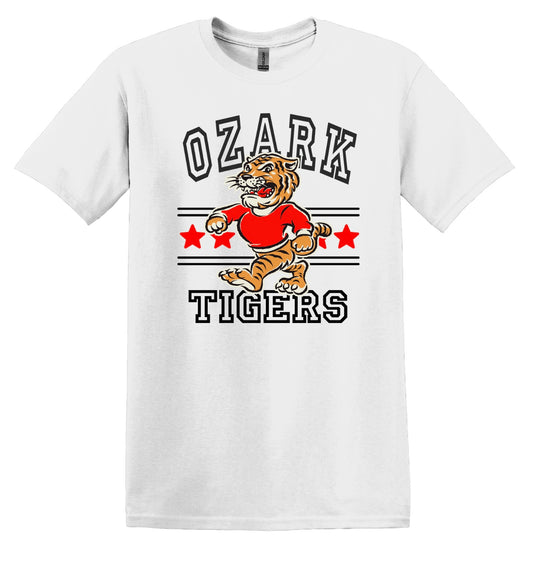 Ozark Retro Tiger w/ Stars