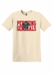 Pershing Generals - Red Font - Adult T-shirt