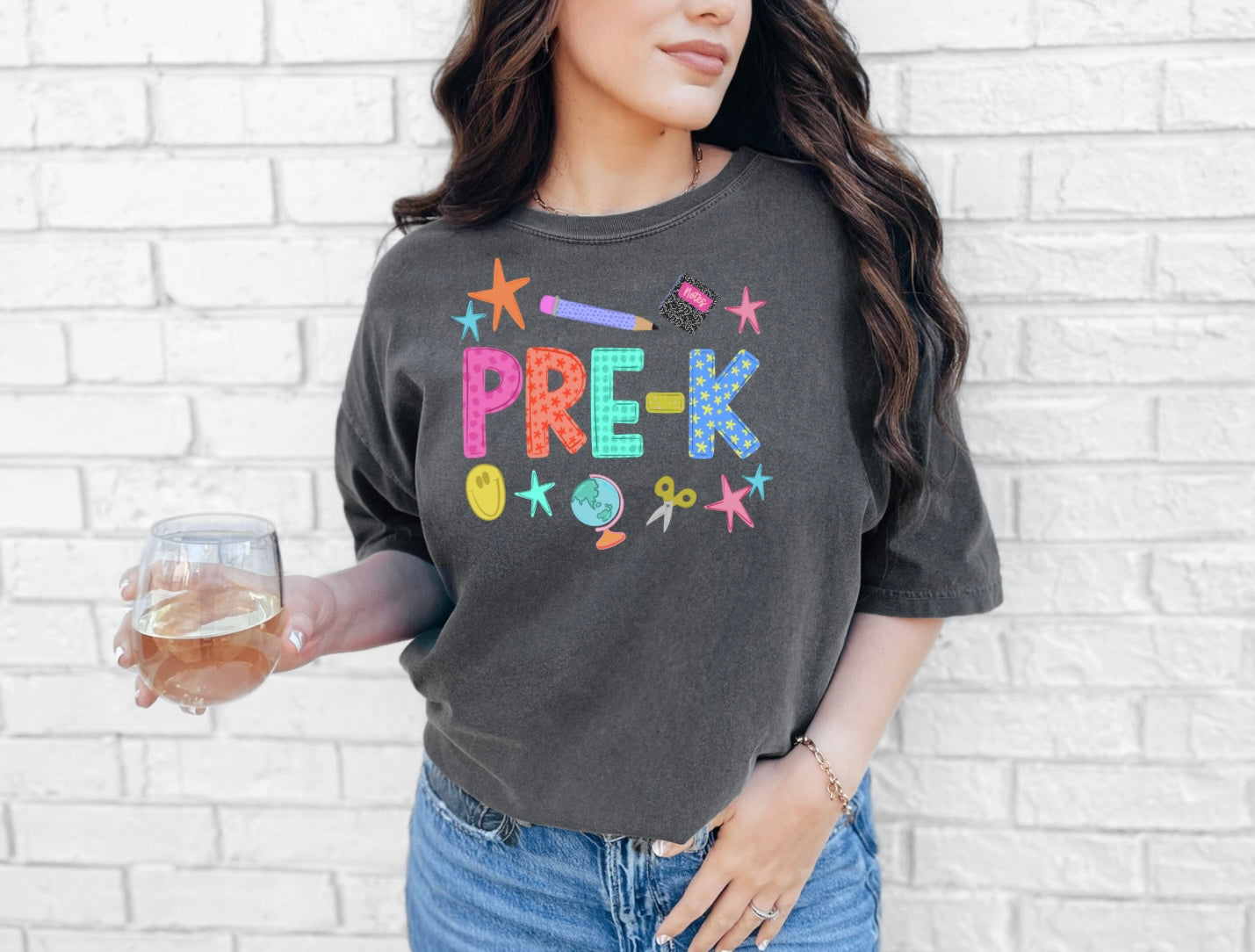 Smiley Doodles - Pre K
