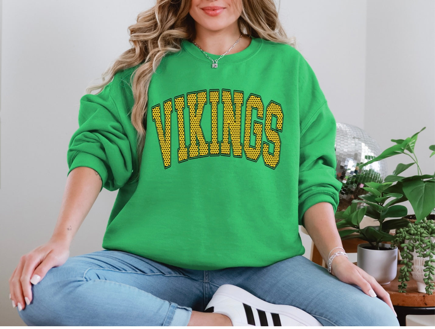 Vikings - Tiny Dot - Gold