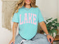 Lake - Pink Stripe