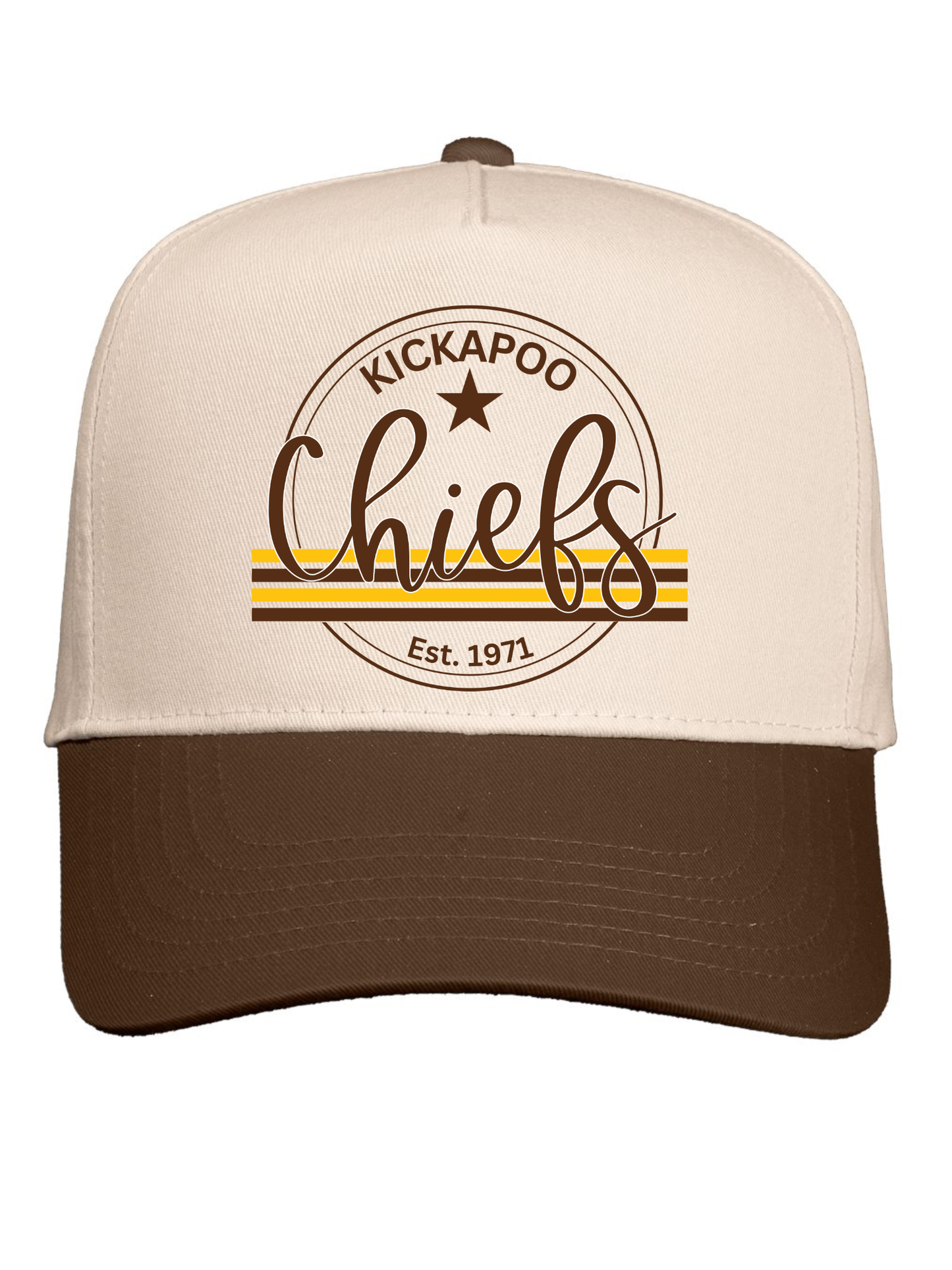 Chiefs Round Est 1971 Hat