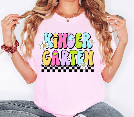 Kindergarten Retro Check