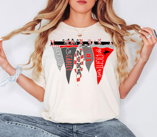 Nixa Pennant Collage