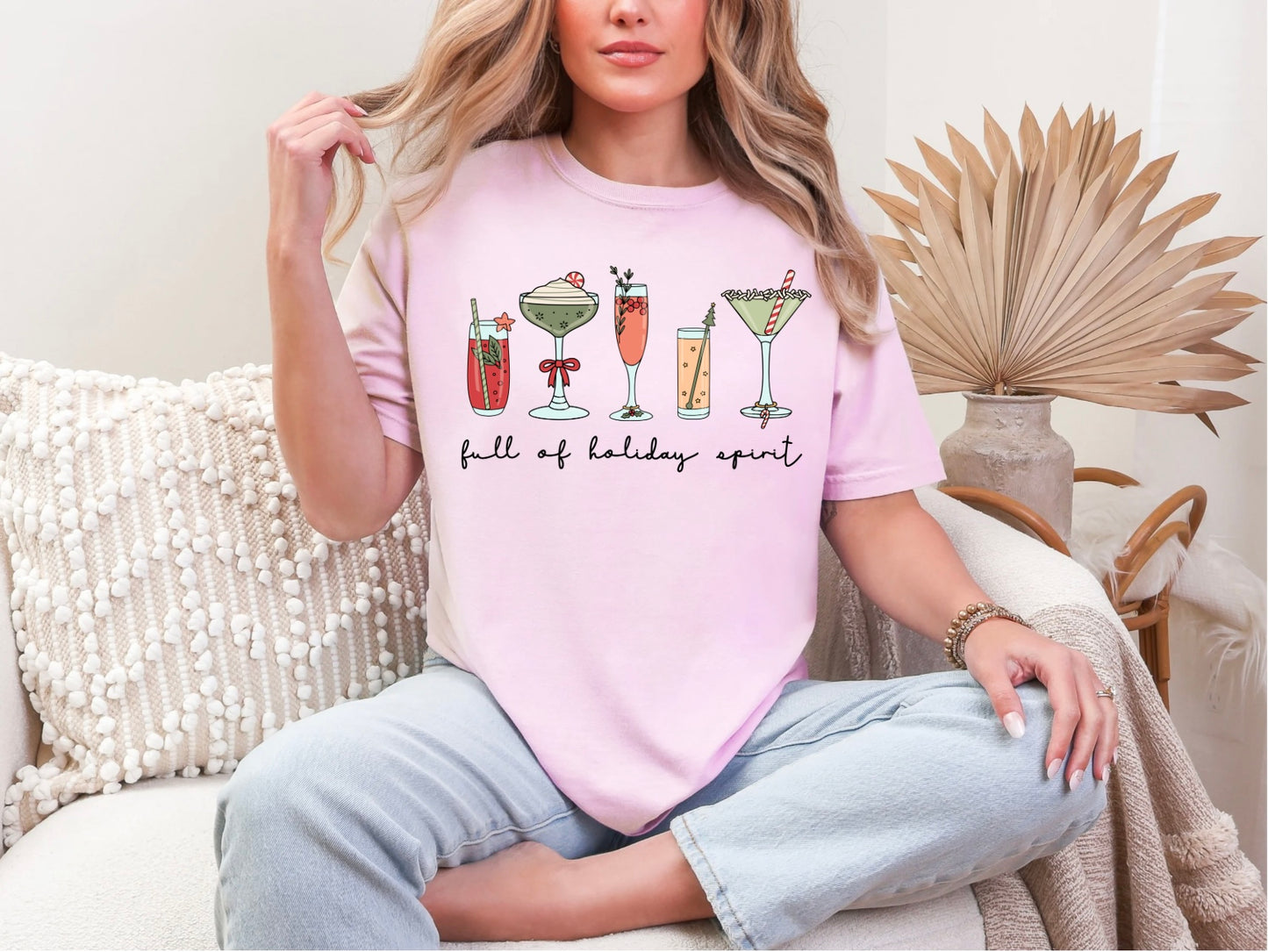 Full of Holiday Spirit Doodle