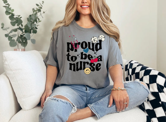 Proud To Be A Nurse