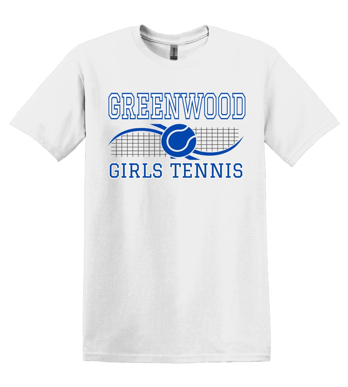 Greenwood Girls Tennis T-Shirt 2026
