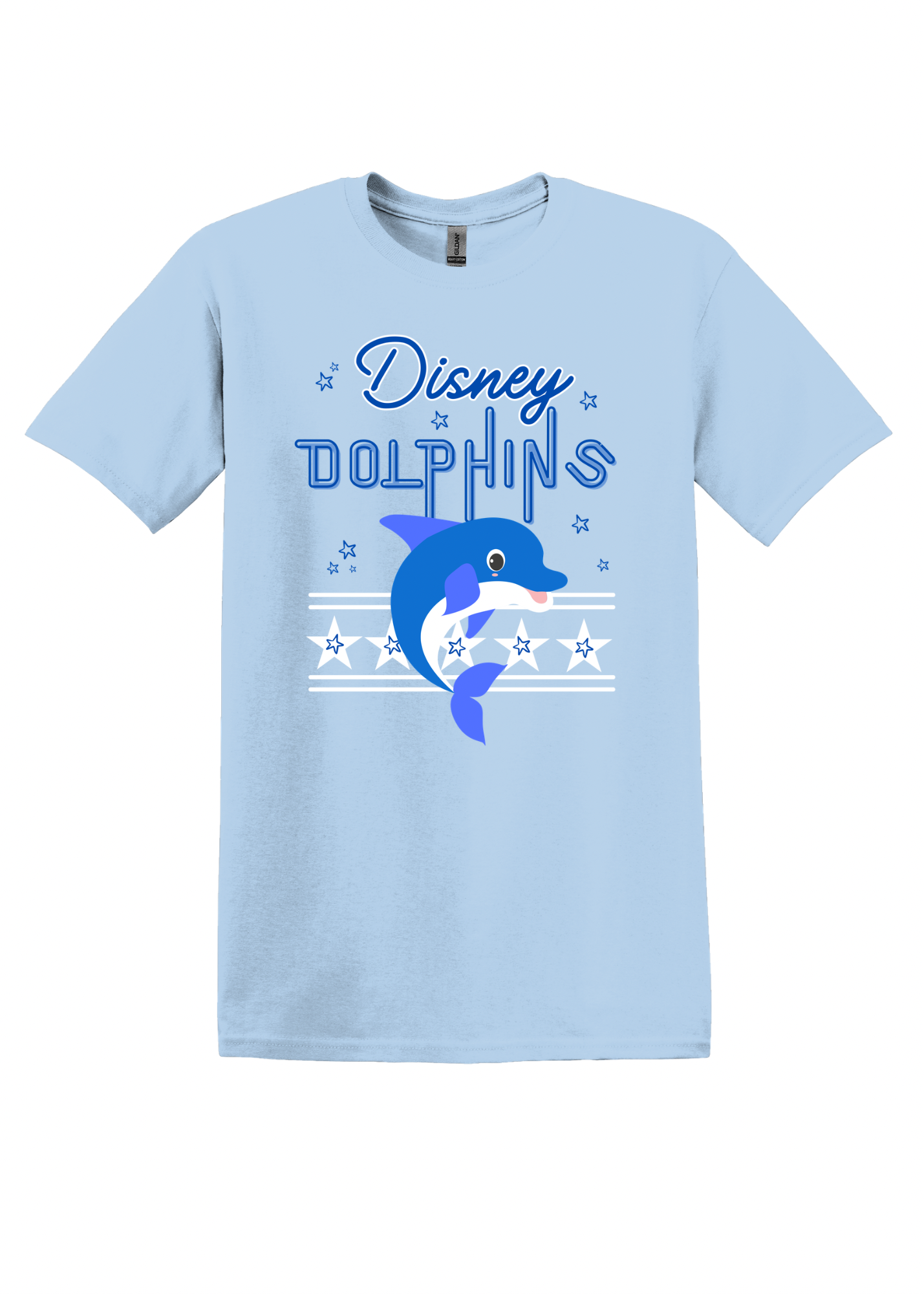 Disney Dolphin Stars - Youth Tee