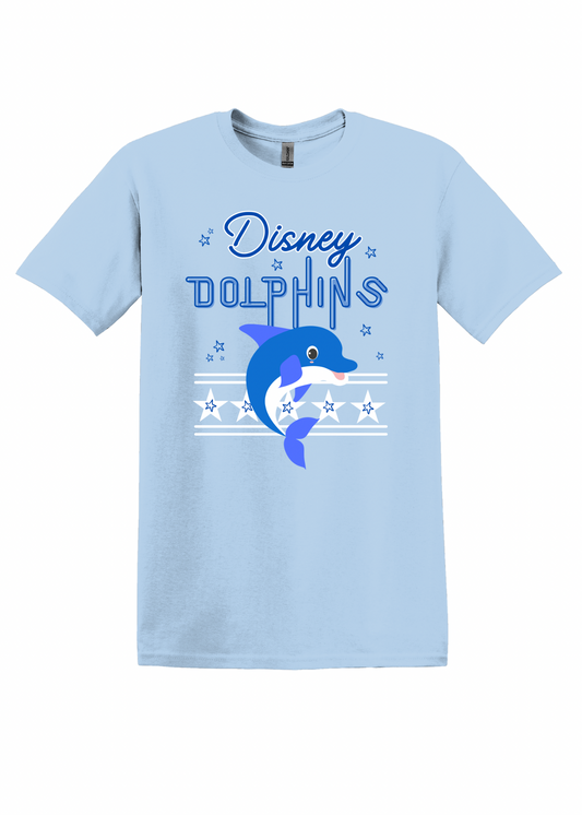 Disney Dolphin Stars - Youth Tee