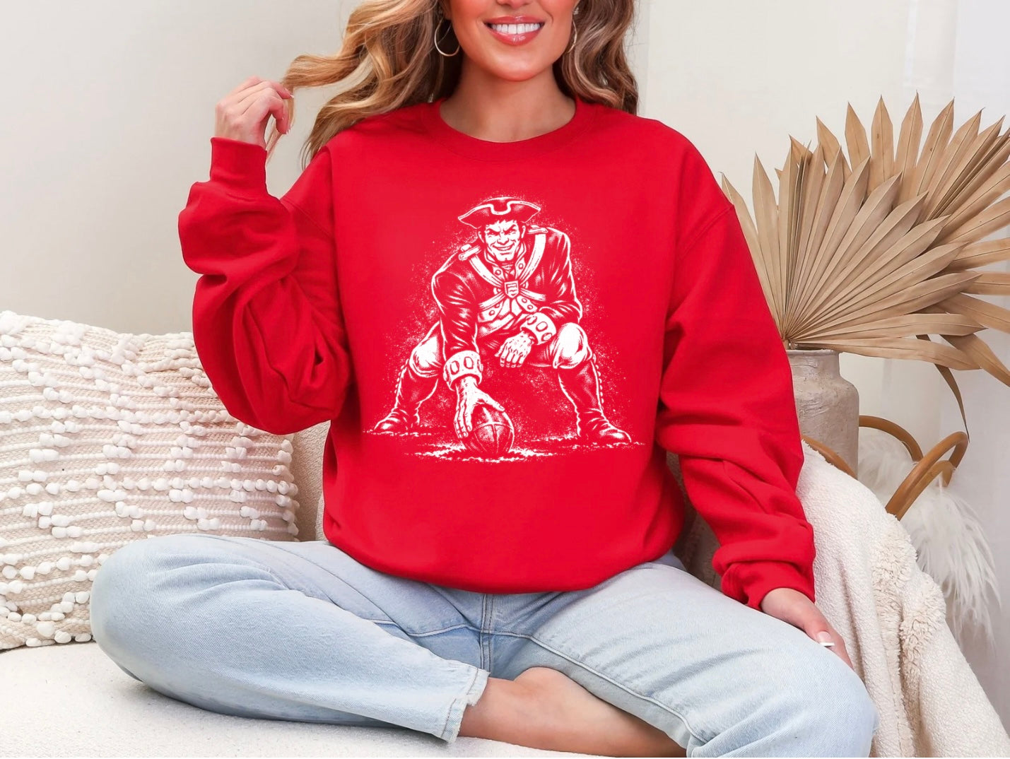 Patriots - White Mascot