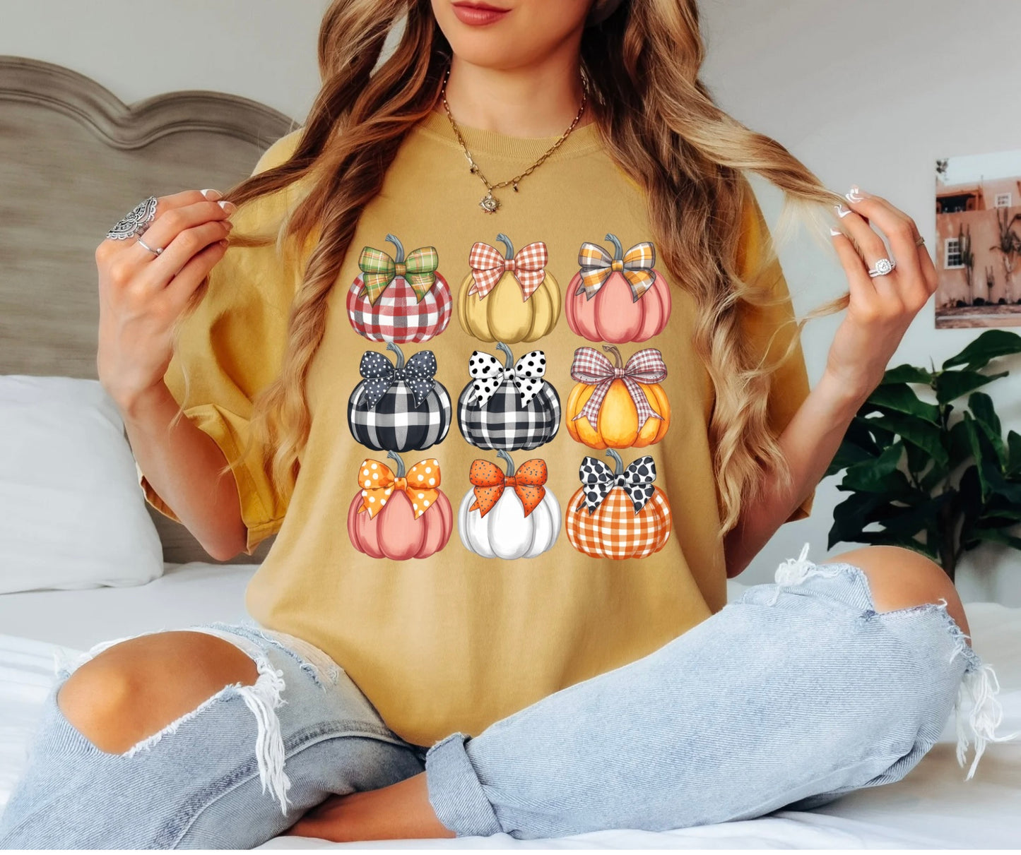 Plaid Pumpkin Collage