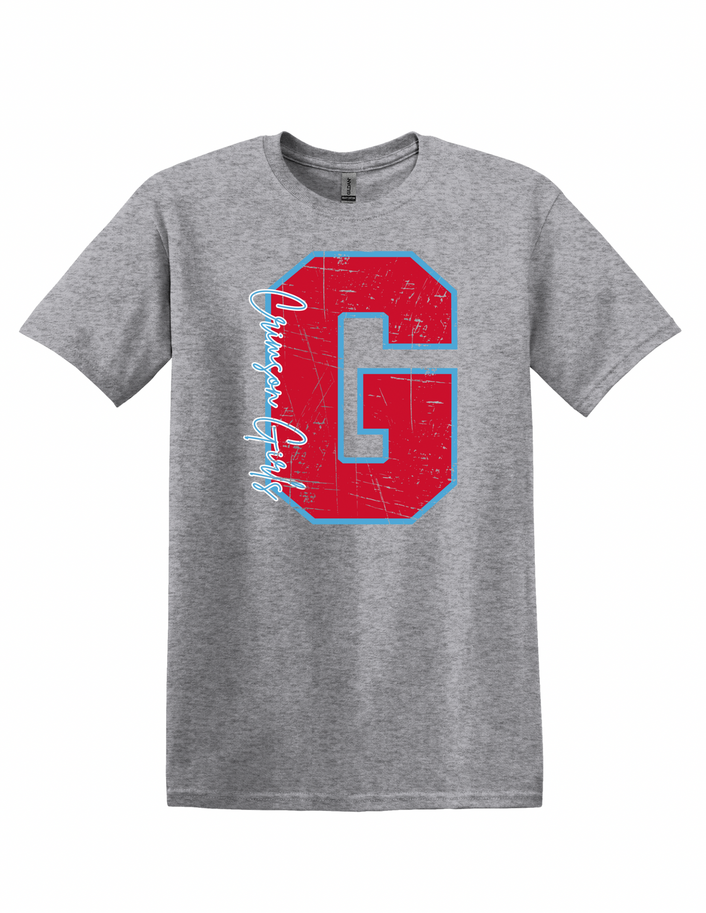 Big G - Distressed - T-shirt