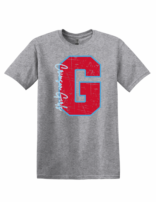 Big G - Distressed - T-shirt