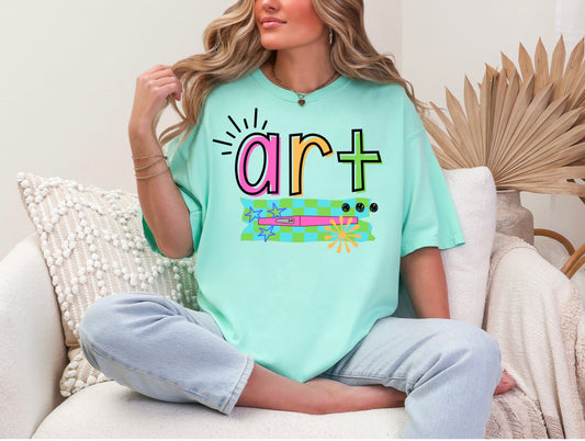 Art Colorful Burst