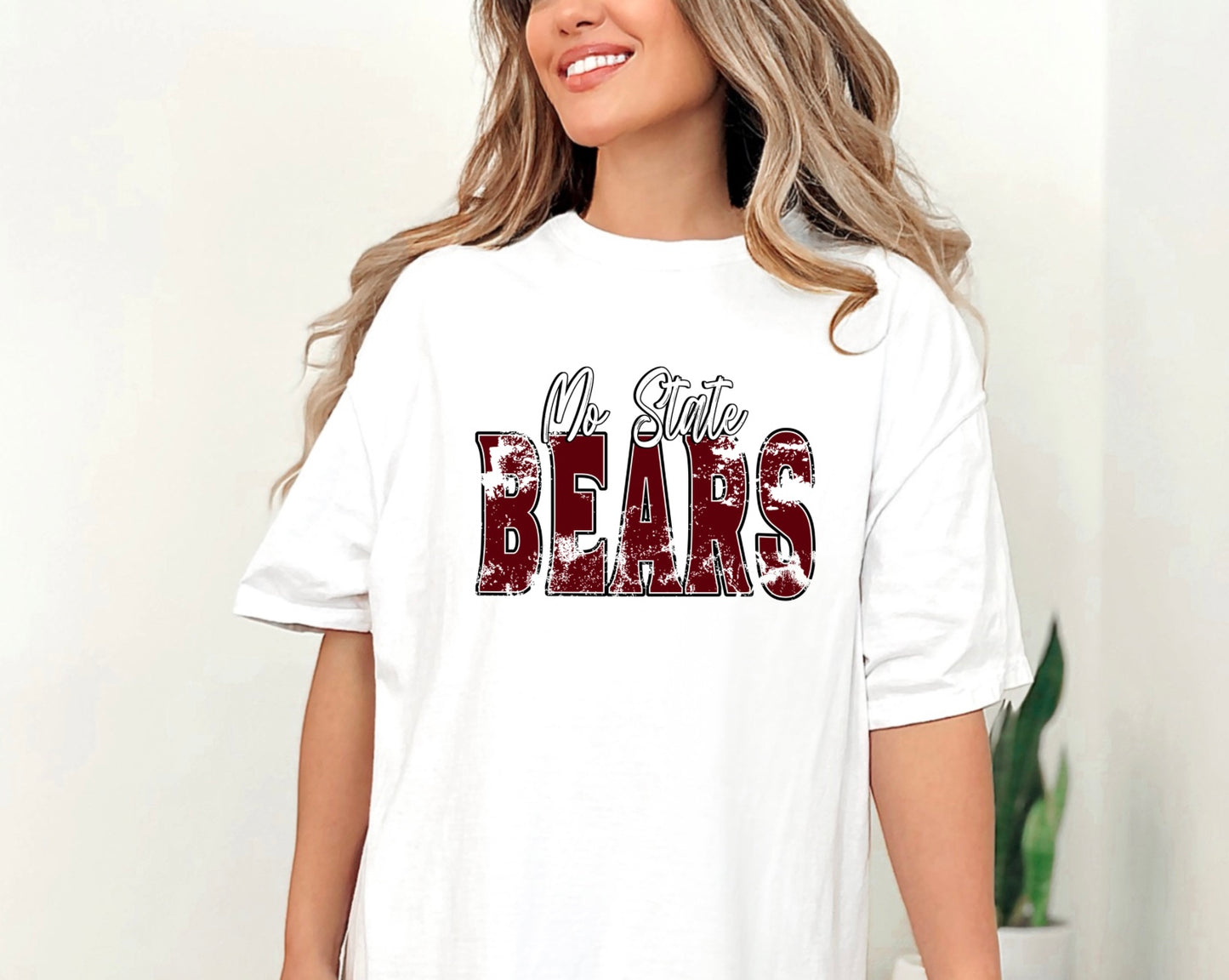 Mo State Bears - Distressed