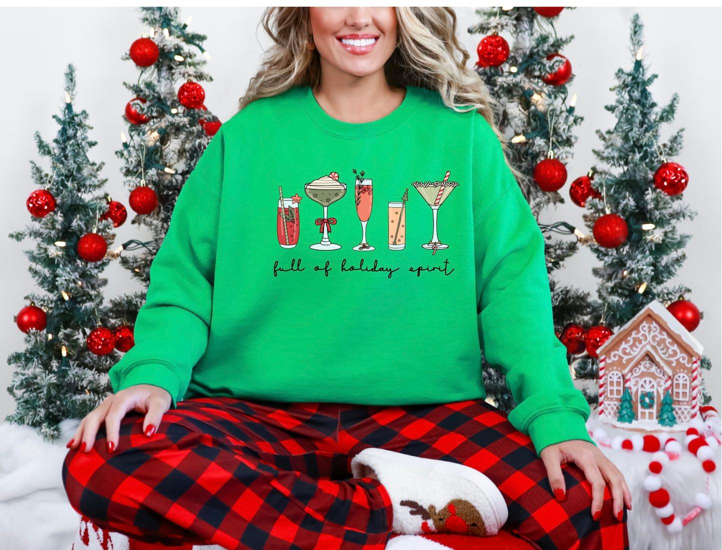 Full of Holiday Spirit Doodle