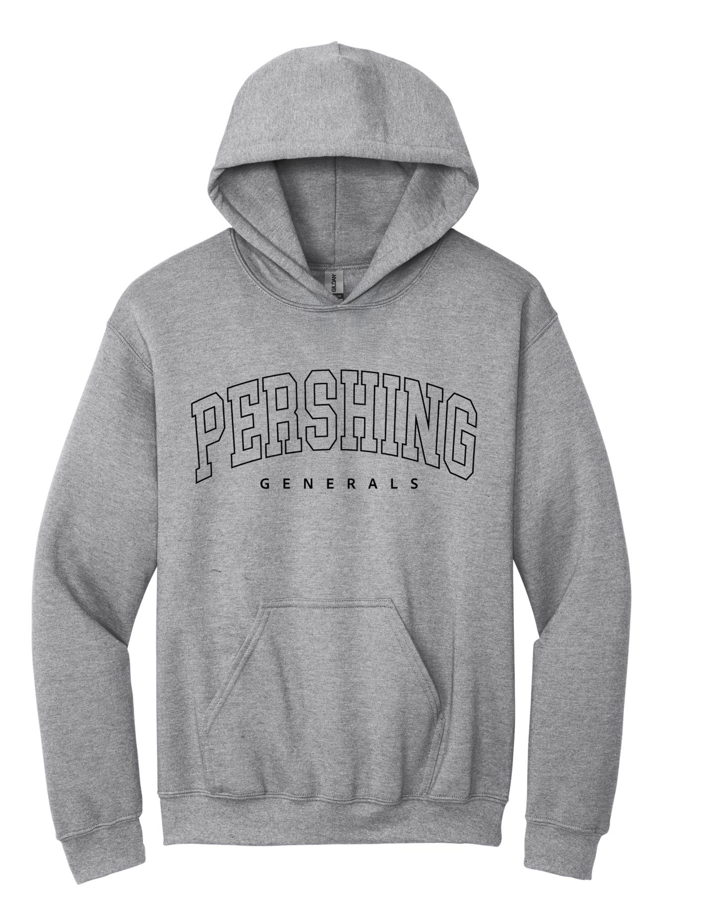 Pershing Generals Outline - Adult